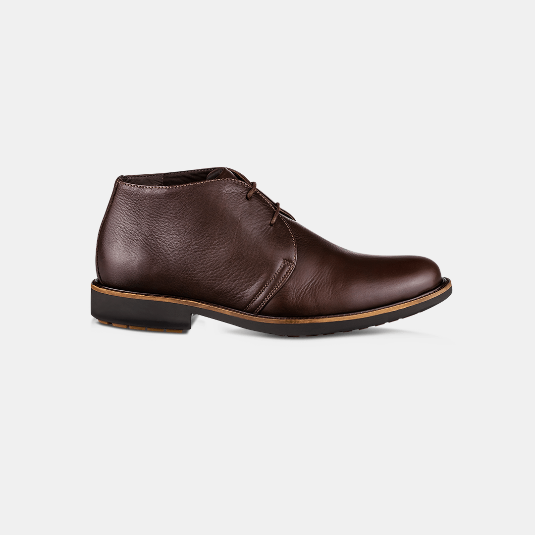 Bota Masculina Solado Borracha Café - Ferri São Paulo