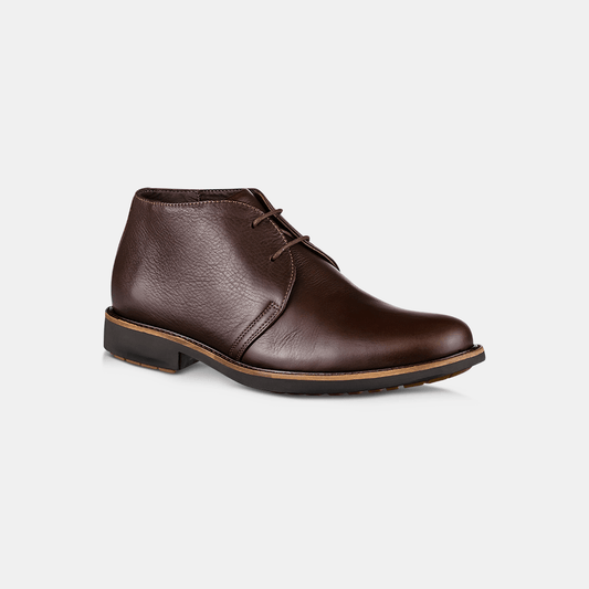 Bota Masculina Solado Borracha Café - Ferri São Paulo