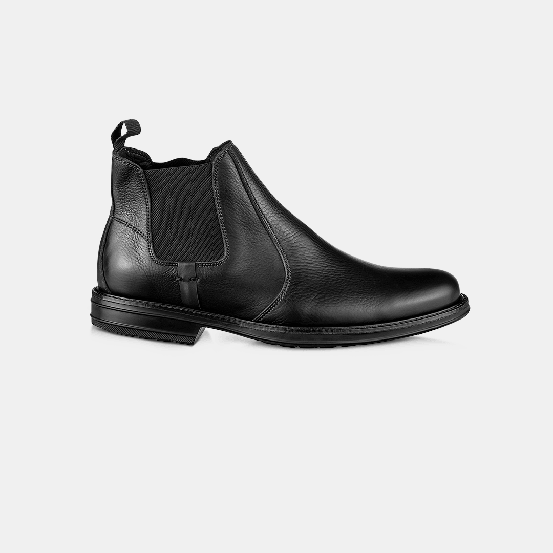 Bota Masculina Elástico Preto - Ferri São Paulo