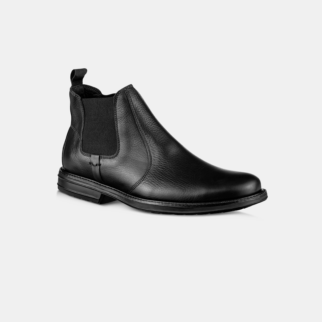 Bota Masculina Elástico Preto - Ferri São Paulo