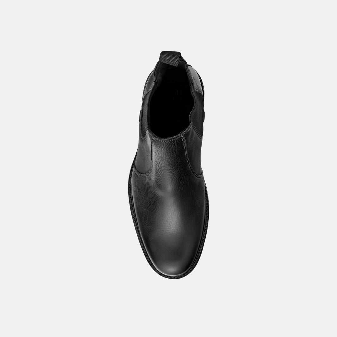 Bota Masculina Elástico Preto - Ferri São Paulo