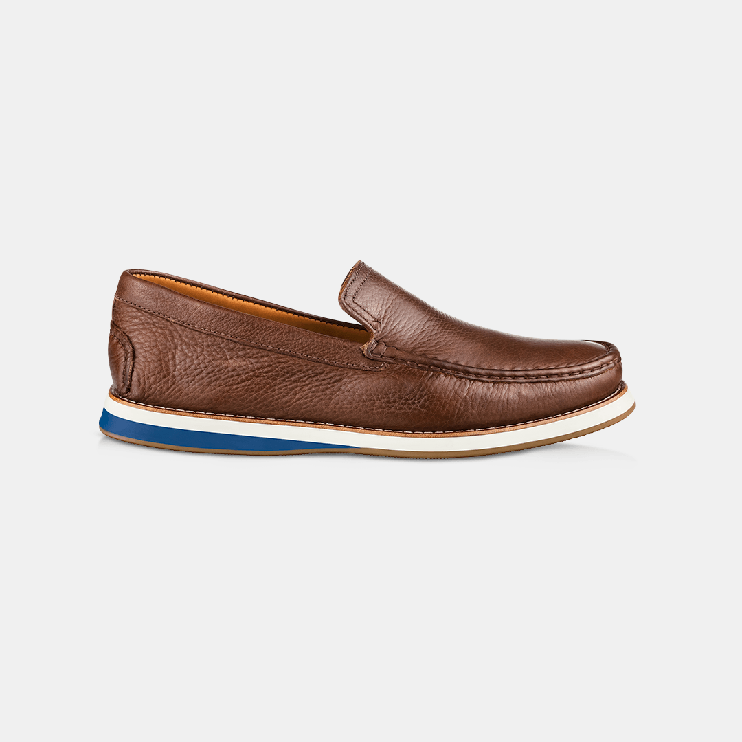 Mocassim Loafer Casual Café