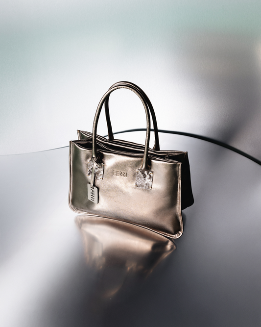 Bolsa Antonia Metalizada