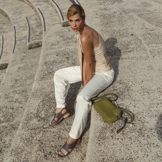 Sandália Flat Rodes