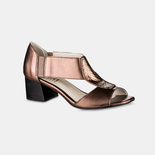 Sandália Haia Metalizada