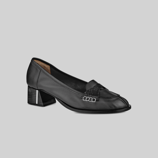 Mocassim Gravata Preto