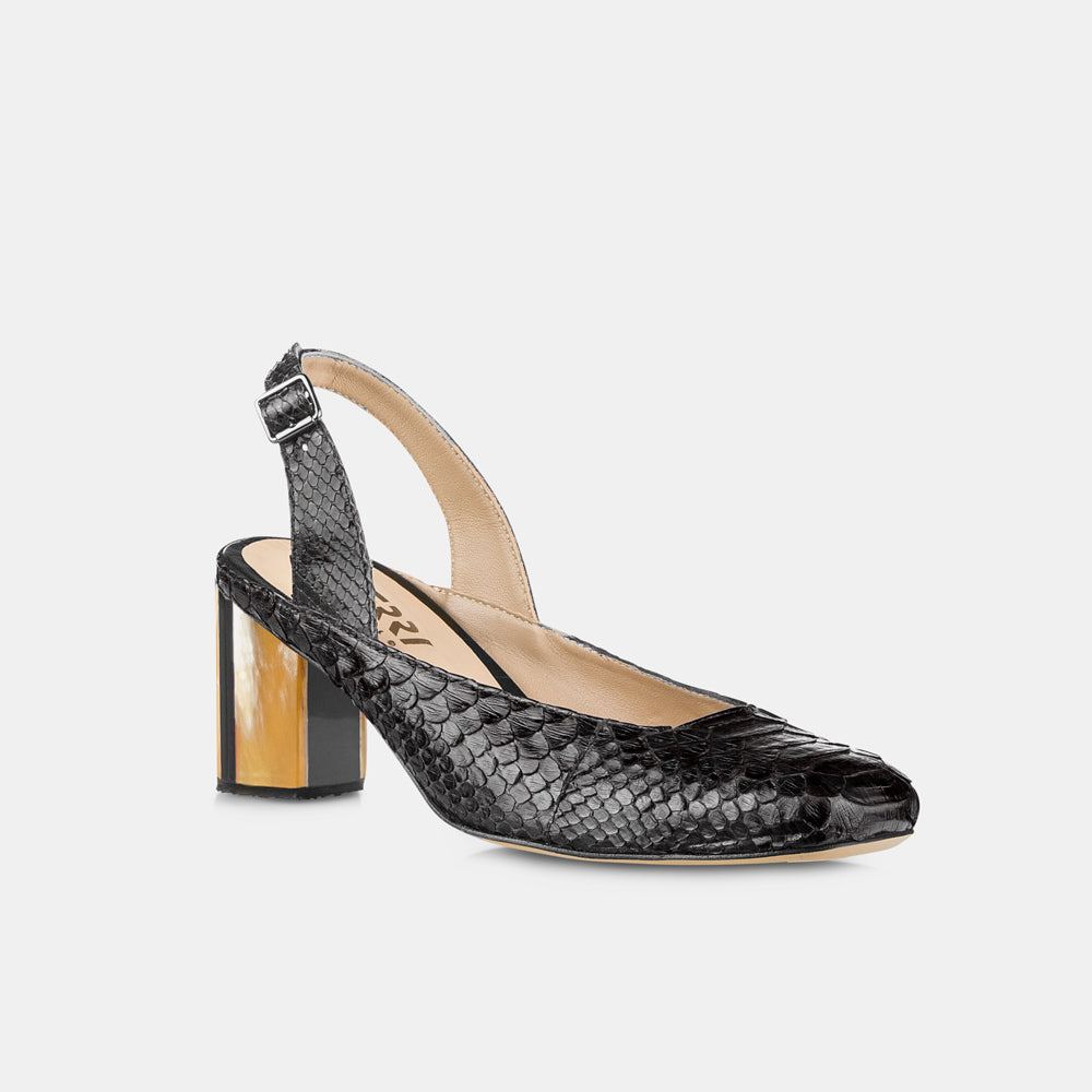 Scarpin Python Marchetaria