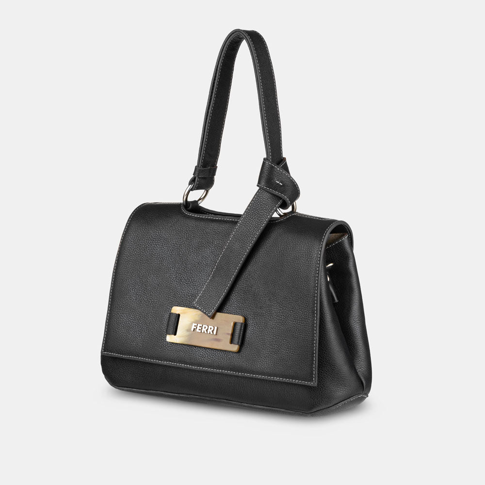 Bolsa Placa Preta