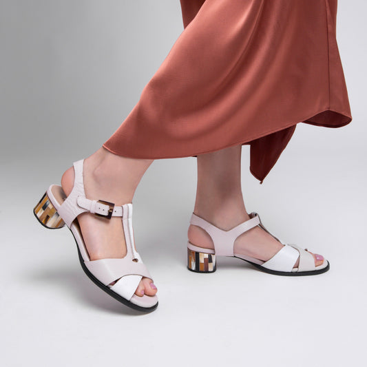 Sandália Vênus Crema - Ferri São Paulo