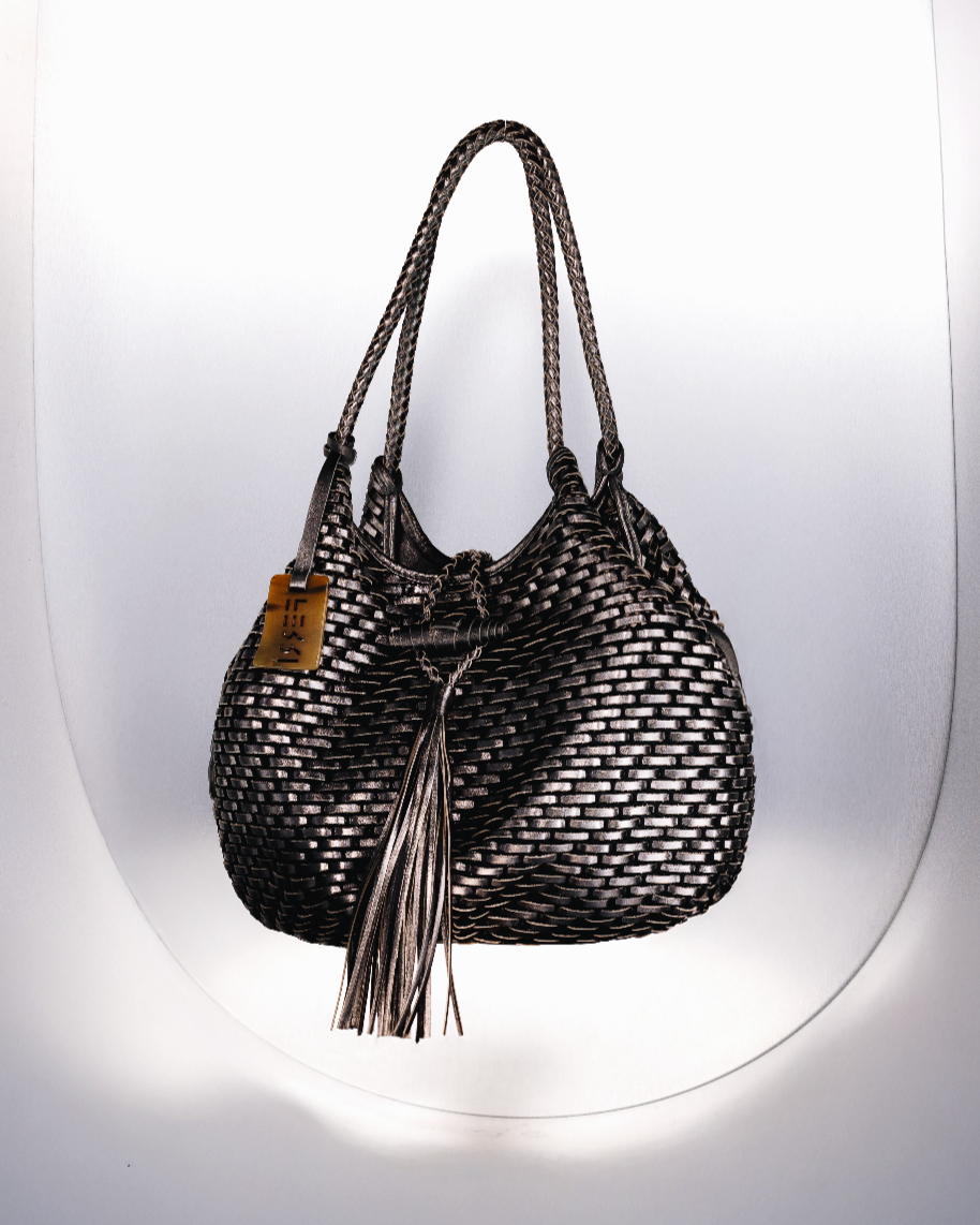 Bolsa Tina Tressê Metalizado