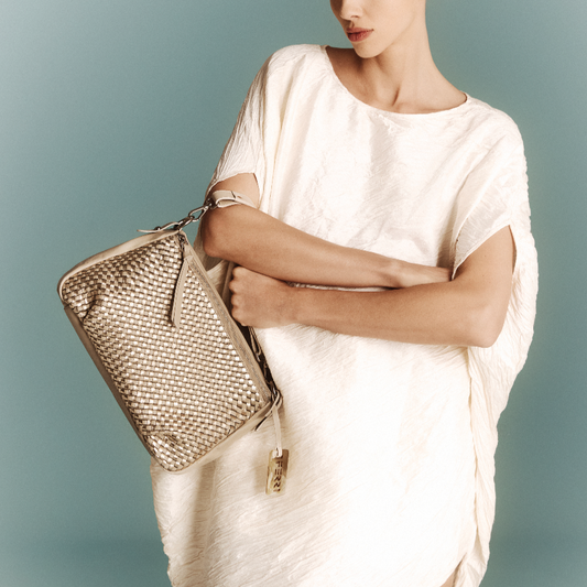 Bolsa Camila Tressê Off White