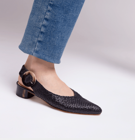 Sapato Bico Fino Tressê - Ferri São Paulo