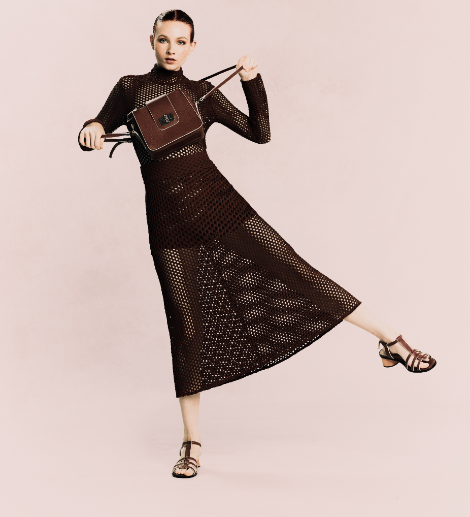 Sandália Tiras Camel - Ferri São Paulo