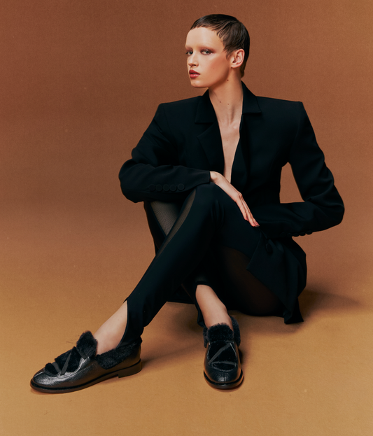 Mocassim Estocolmo Black