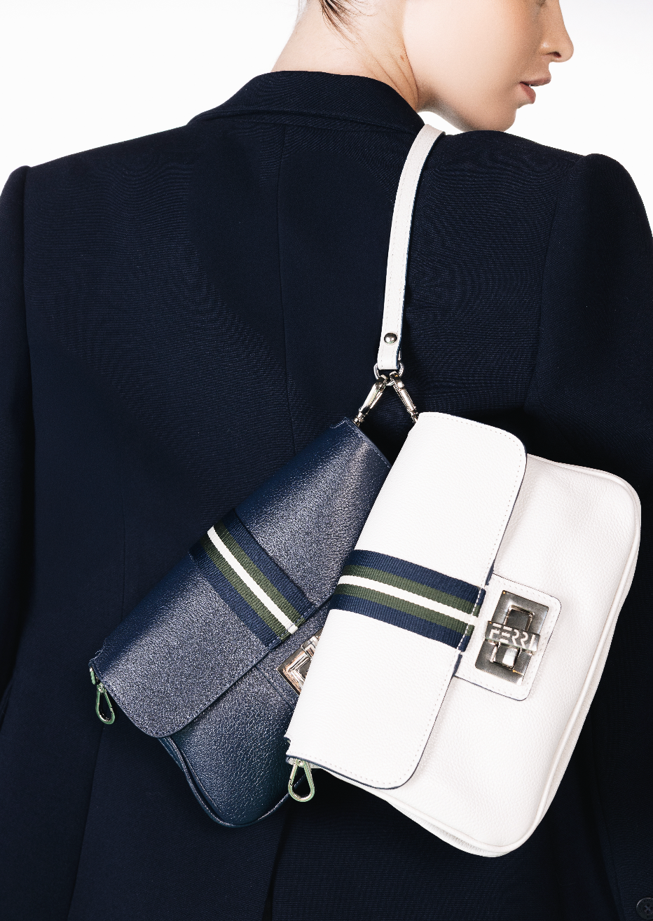 Bolsa Catarina Off White