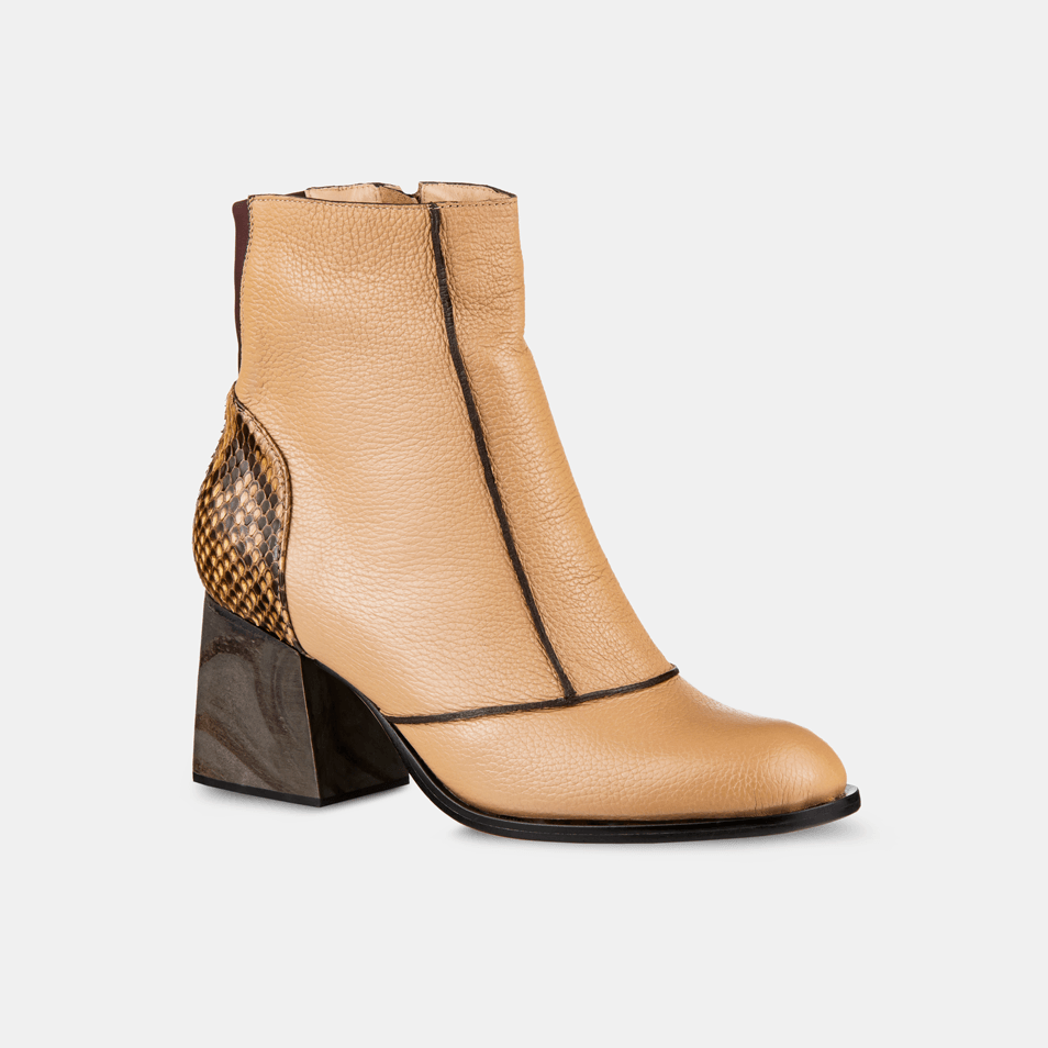 Bota Couro Python - Ferri São Paulo