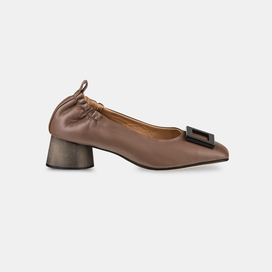 Scarpin Milão Capuccino