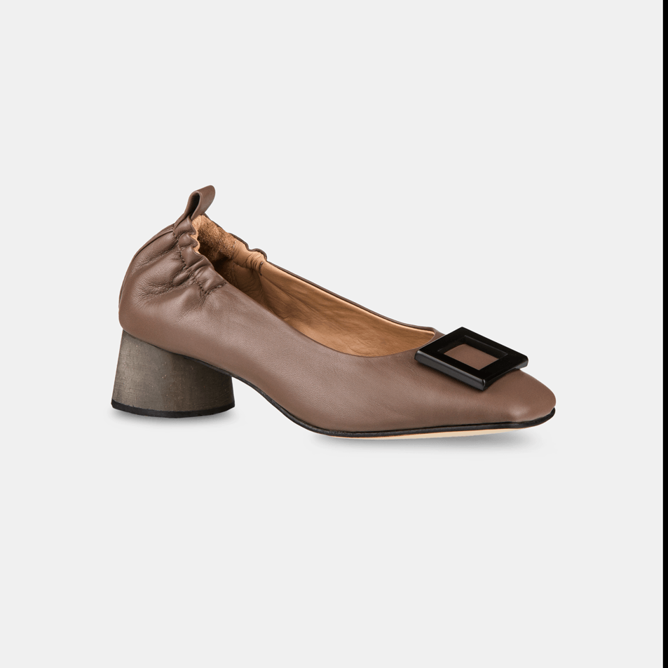 Scarpin Milão Capuccino