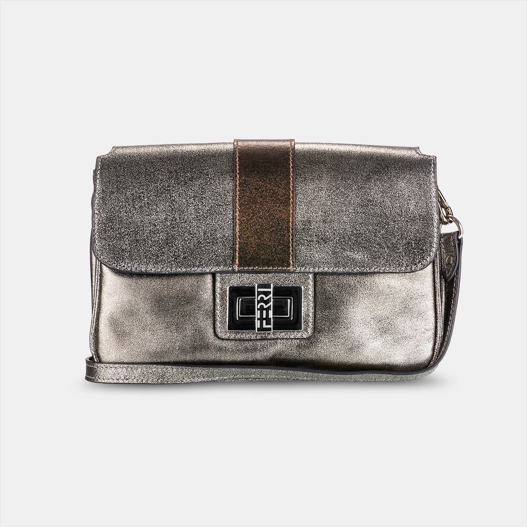 Bolsa Catarina Metalizada