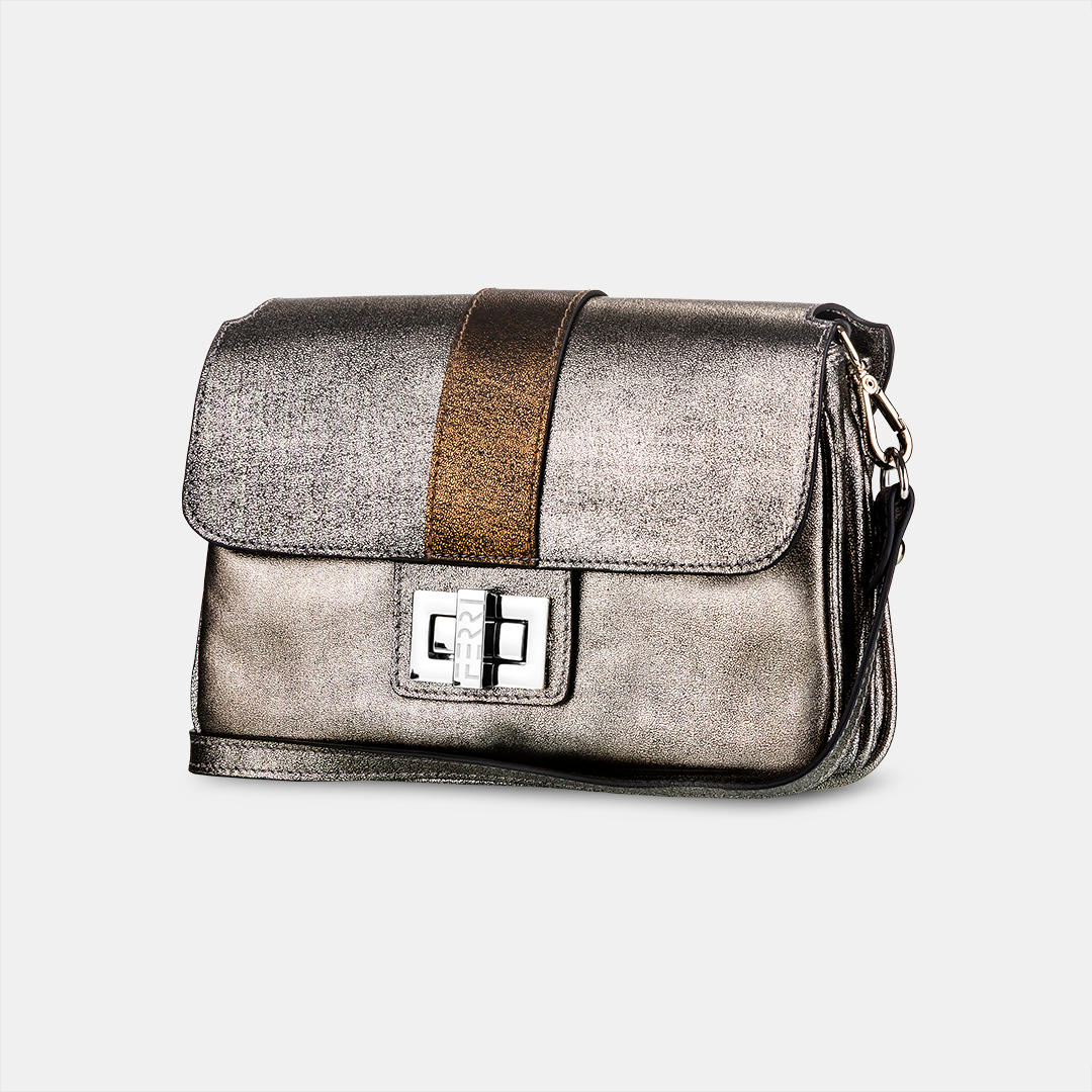 Bolsa Catarina Metalizada