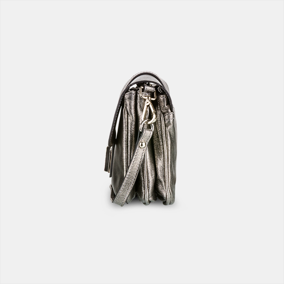 Bolsa Catarina Metalizada