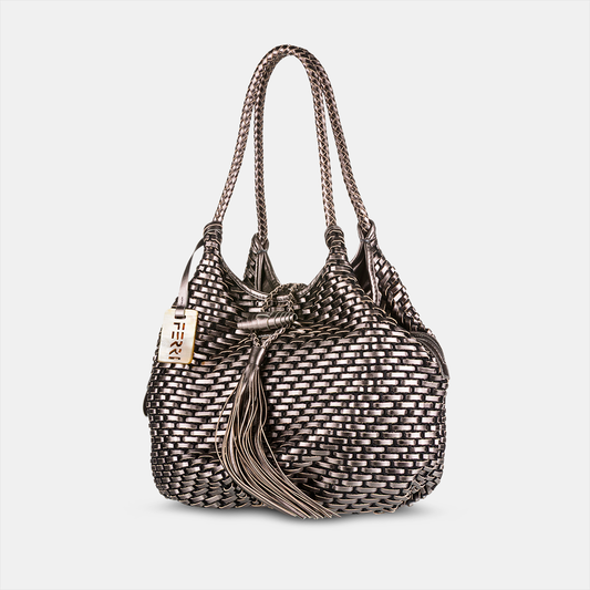 Bolsa Tina Tressê Metalizado