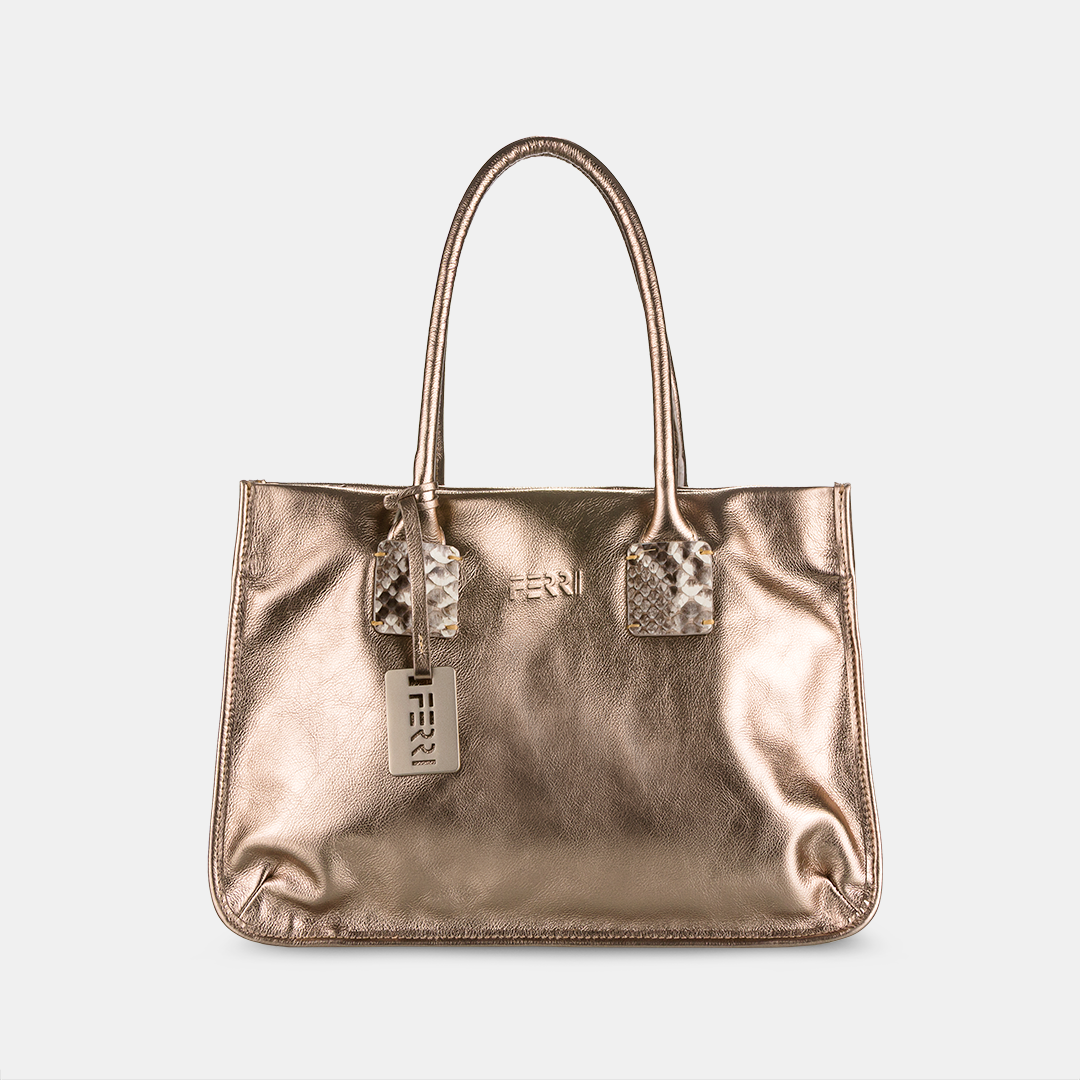 Bolsa Antonia Metalizada