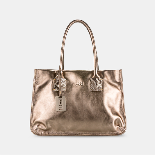 Bolsa Antonia Metalizada