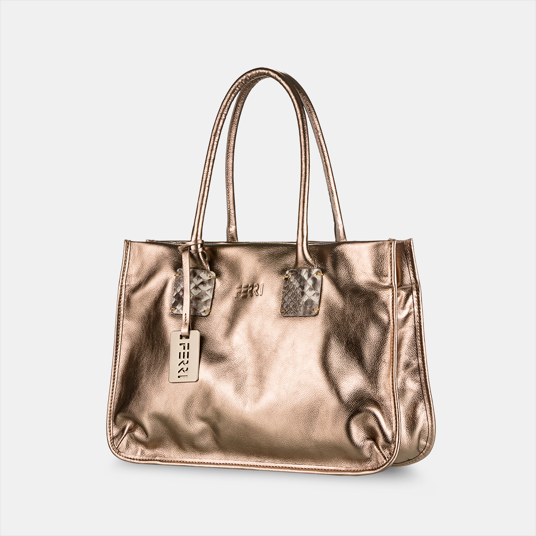 Bolsa Antonia Metalizada