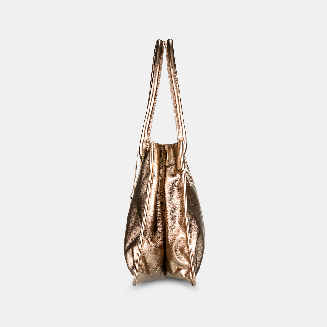 Bolsa Antonia Metalizada