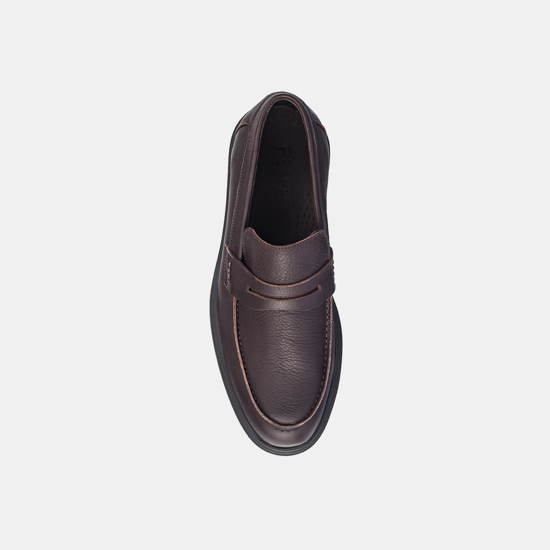 Mocassim Masculino Tratorado Brown