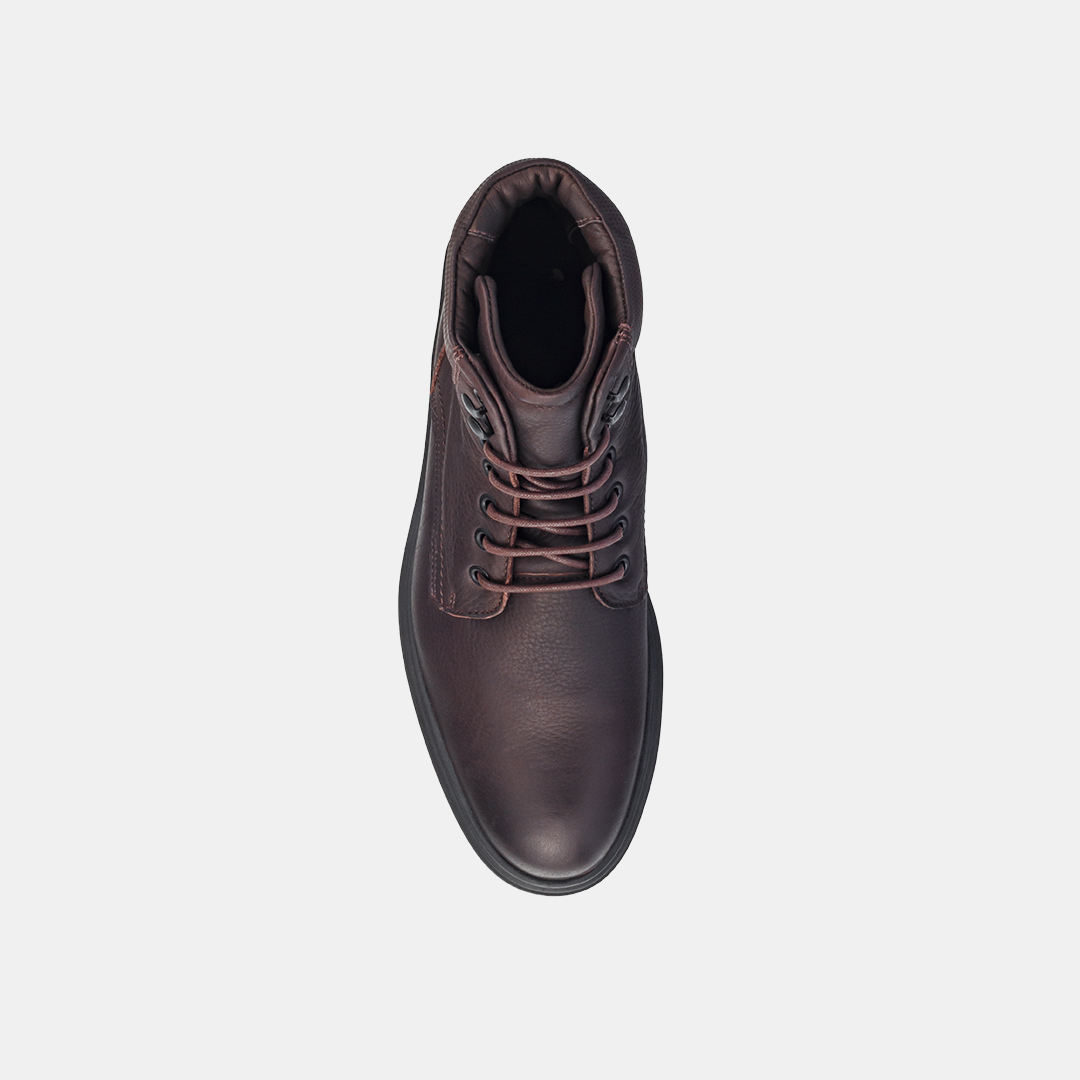 Bota Masculina Tratorada Brown