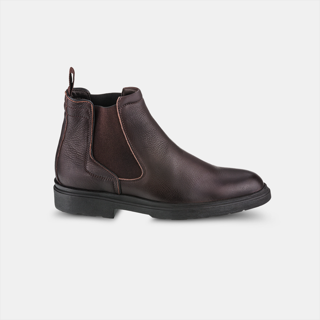 Bota Chelsea Brown