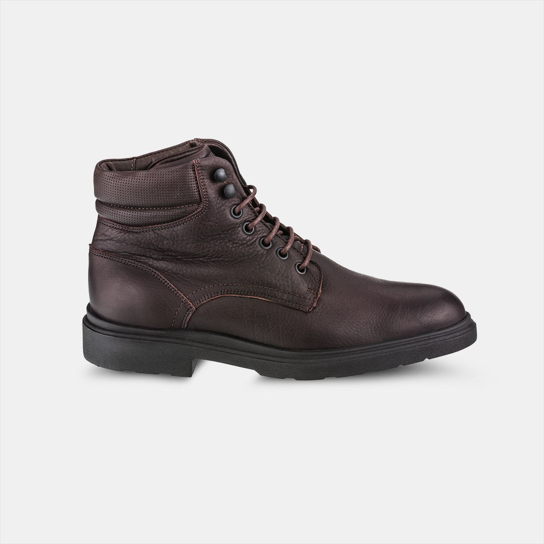 Bota Masculina Tratorada Brown