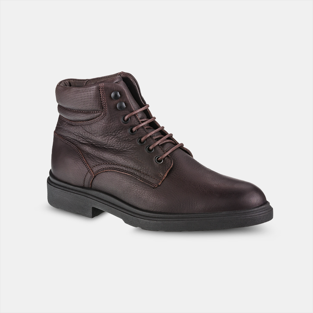 Bota Masculina Tratorada Brown