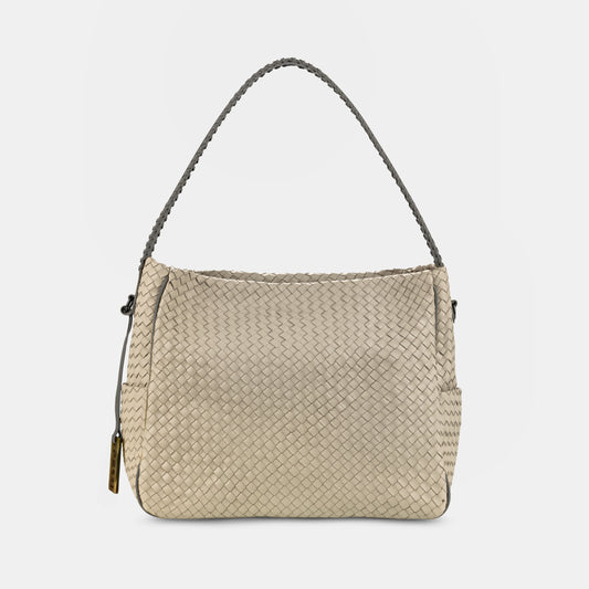 Bolsa Regina Tressê Cinza