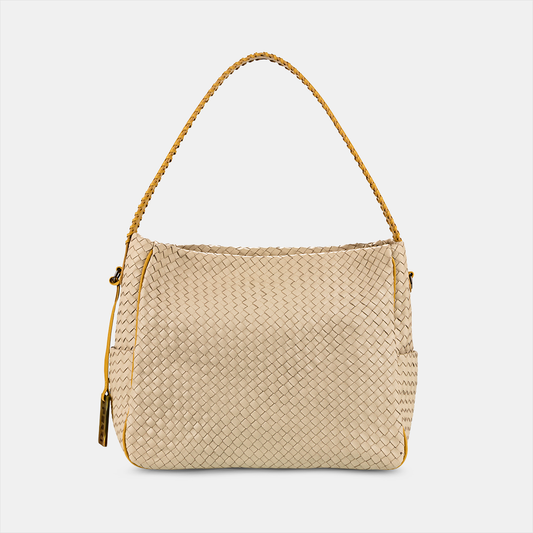 Bolsa Regina Tressê Amarelo