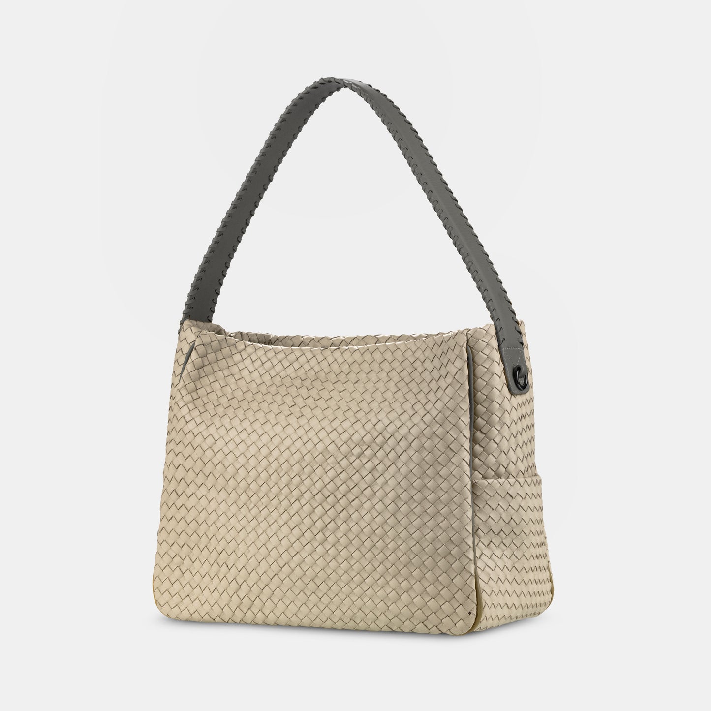 Bolsa Regina Tressê Cinza