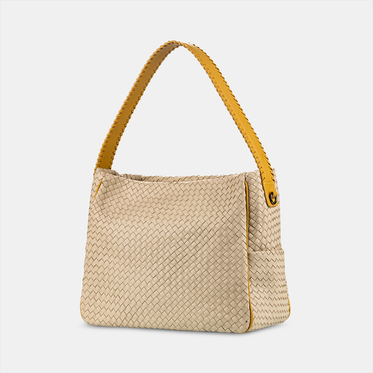 Bolsa Regina Tressê Amarelo