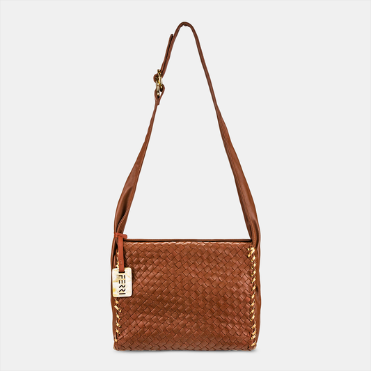 Bolsa Rebeca Tressê Camel