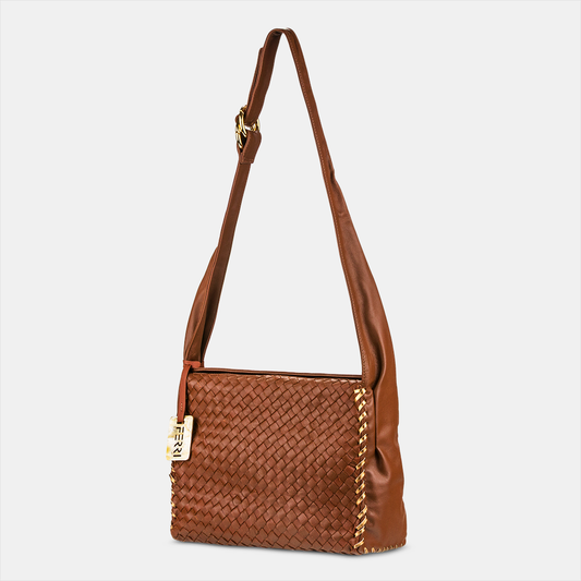 Bolsa Rebeca Tressê Camel