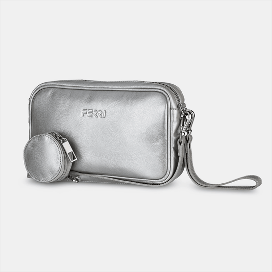 Bolsa Manu Prata - Ferri São Paulo