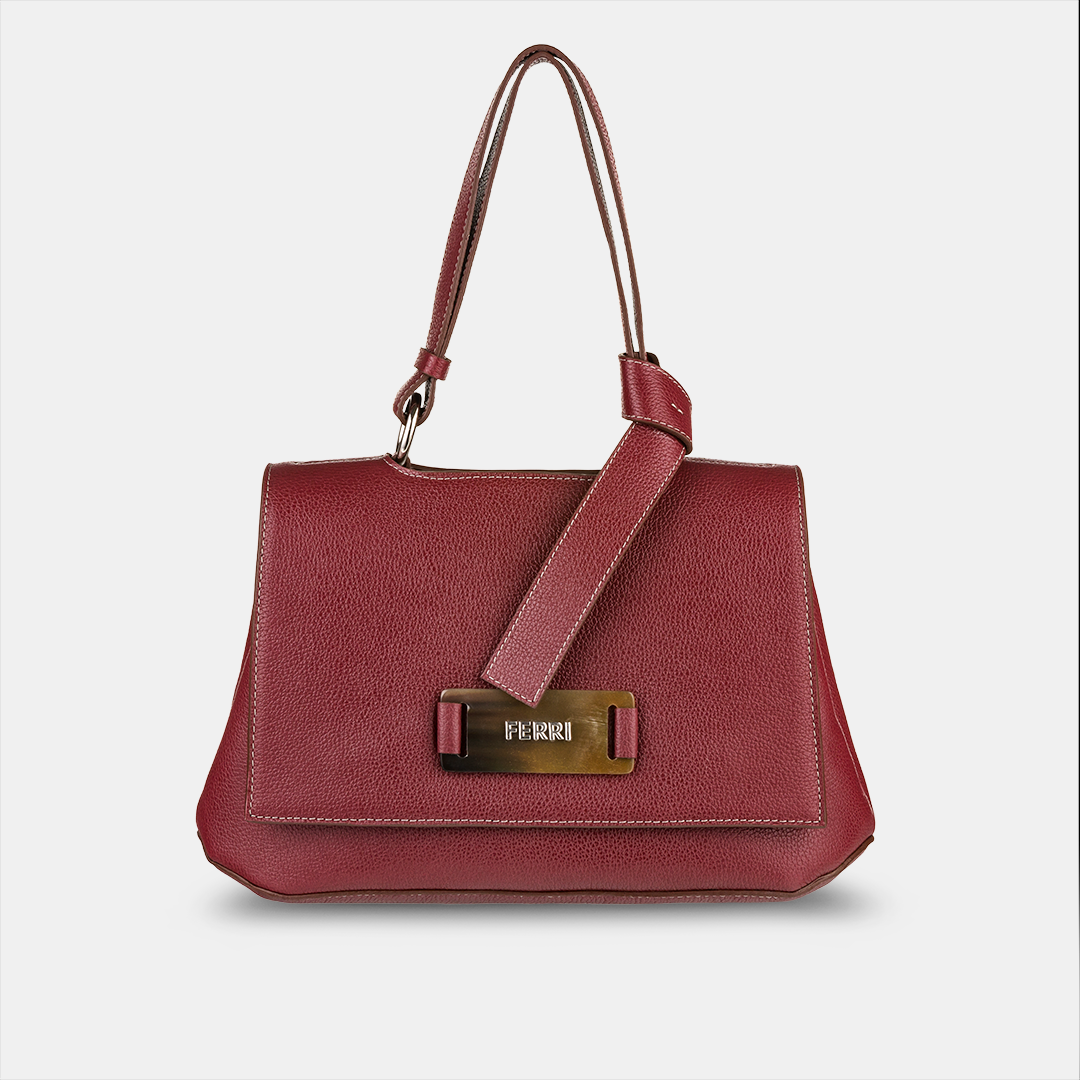 Bolsa Placa Cereja