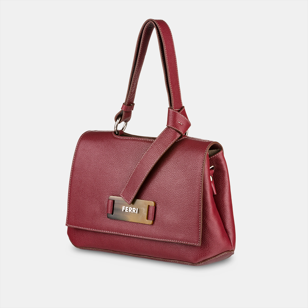 Bolsa Placa Cereja
