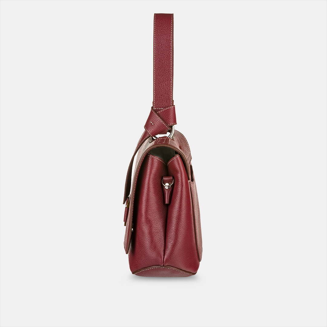 Bolsa Placa Cereja