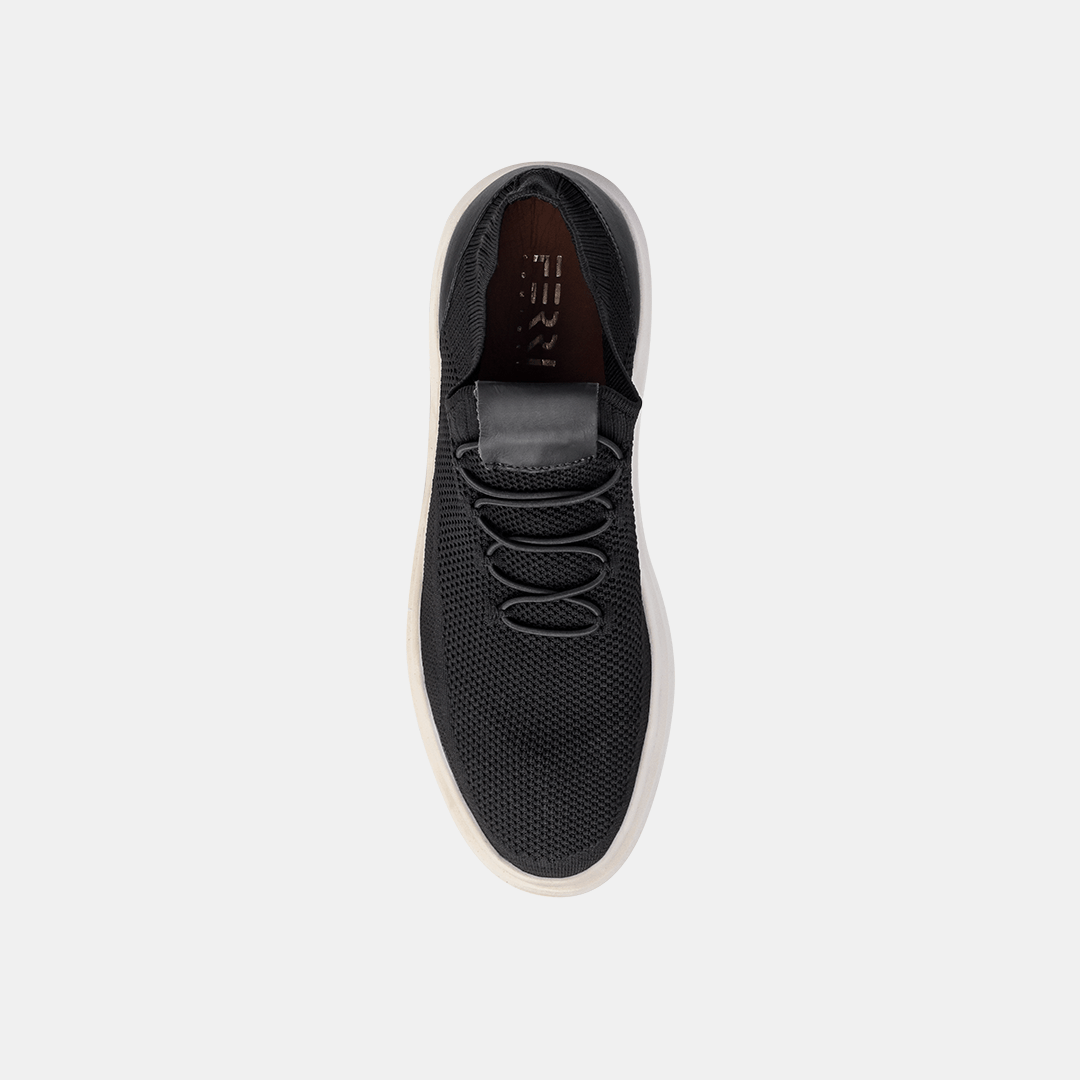 Slip On Knit Black - Ferri São Paulo