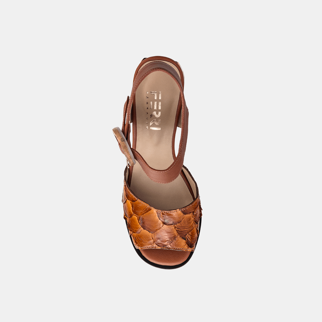 Sandália Firenze Pirarucu - Ferri São Paulo