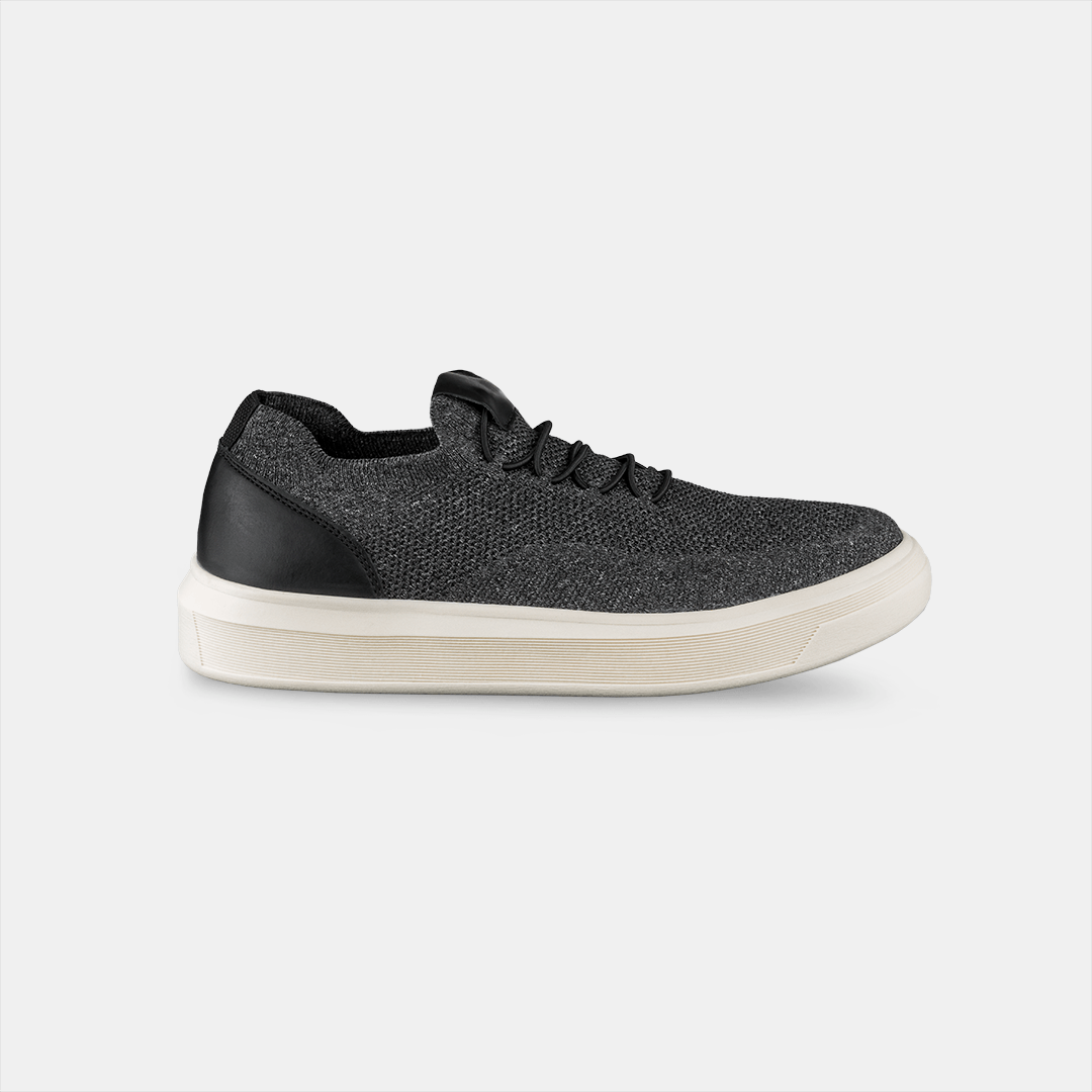 Slip On Knit Cinza - Ferri São Paulo