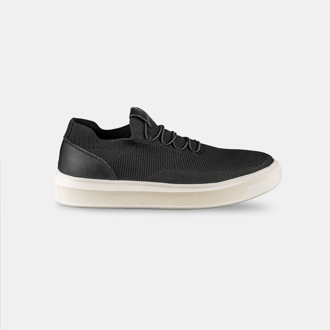 Slip On Knit Black - Ferri São Paulo