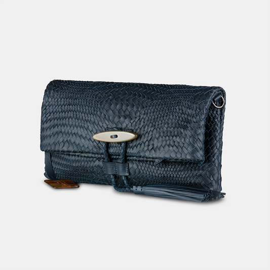 Bolsa Marilia Tressê Azul
